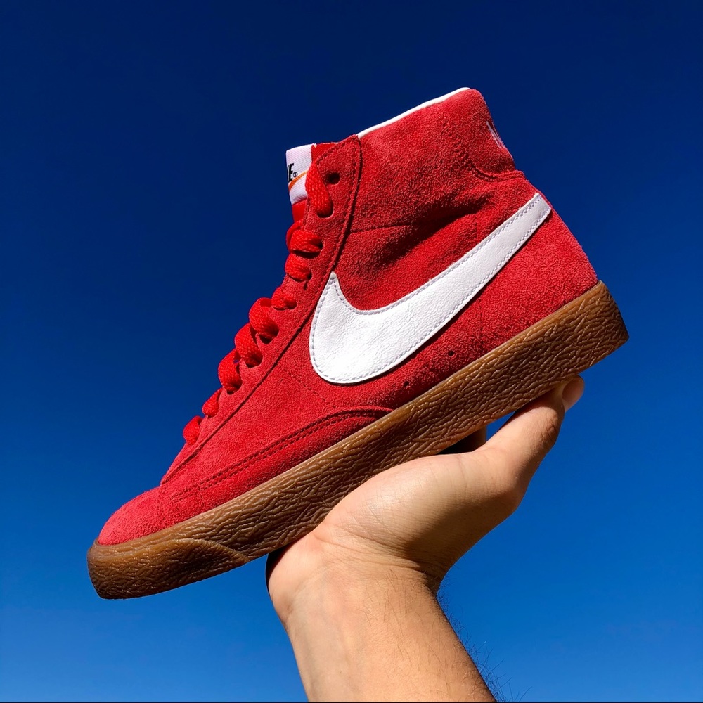 🆕 Nike Blazer Mid ‘77 Vintage Red/White